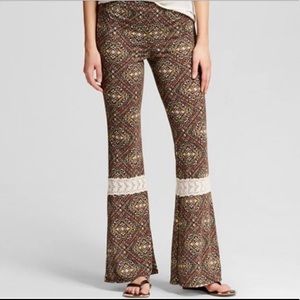 Hippie Printed Pants